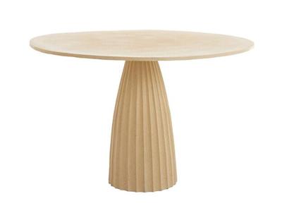 Light & Living Ronde Eettafel 'Veglia' 120cm, kleur Mat Zand