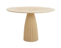 Light & Living Ronde Eettafel 'Veglia' 120cm, kleur Mat Zand - thumbnail