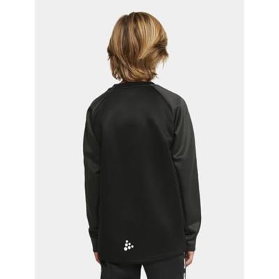 Craft 1912736 Squad 2.0 Crewneck Jr - Black/Granite - 134/140