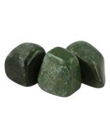 Verdiet Trommelstenen - Afrikaanse Jade (250 gram) - thumbnail