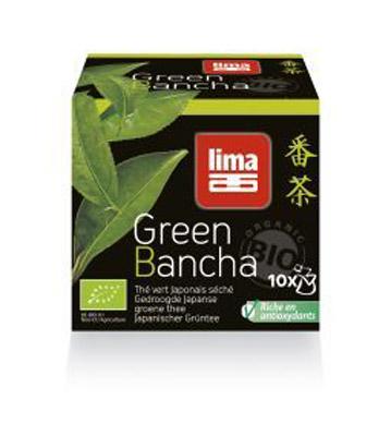 Green bancha thee builtjes bio 10 Zakjes Green bancha thee builtjes bio 10 Zakjes