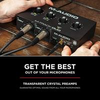 M-Audio M-Track Duo audio interface - thumbnail