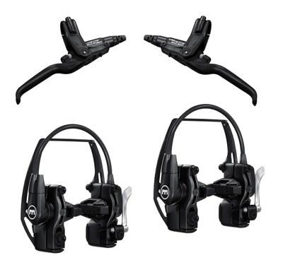 Magura HS22 Easy Mount Rim Brake Set