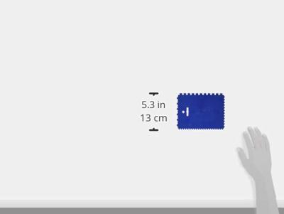 kwb 032900 Getand plamuurmes (l x b) 180 mm x 140 mm kwb 032900 Getand plamuurmes (l x b) 180 mm x 140 mm