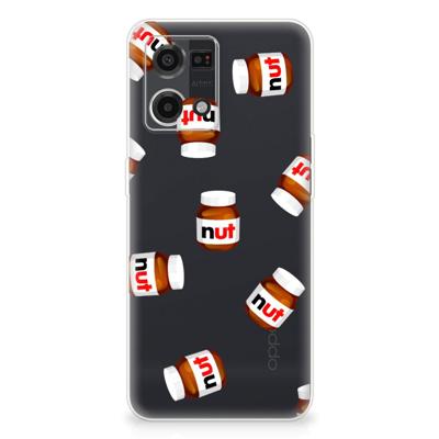 OPPO Reno7 4G | Siliconen Case | Nut Jar OPPO Reno7 4G | Siliconen Case | Nut Jar