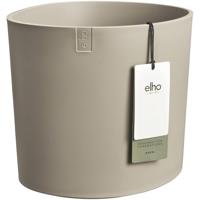 Elho Eden 30 - Zacht taupe - L 31 x B x H 28 cm - Binnen en Buiten - 100% gerecycled - thumbnail