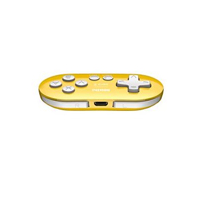8Bitdo Zero 2 Mini Bluetooth Gamepad (Yellow) 8Bitdo Zero 2 Mini Bluetooth Gamepad (Yellow)