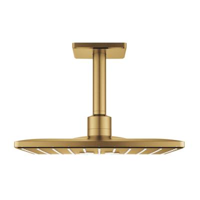 Grohe Regendoucheset Rainshower SmartActive Cube 31 cm met Plafondarm Cool Sunrise Geborsteld