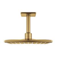 Grohe Regendoucheset Rainshower SmartActive Cube 31 cm met Plafondarm Cool Sunrise Geborsteld - thumbnail