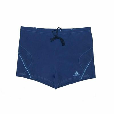 Heren Boxer Shorts Adidas Badpak Donkerblauw - Maat: M