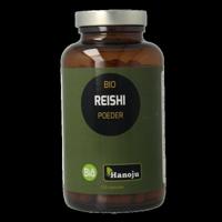 Hanoju Reishi paddenstoelen bio 150 Vegetarische capsules - thumbnail