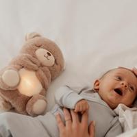 Mijn rustgevende knuffel - NUBY - Beer - Beige - thumbnail