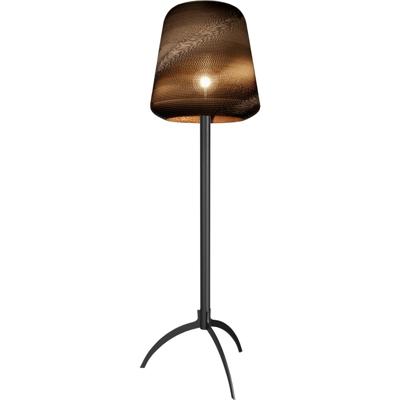 Masterlight Zwarte tripodCarta Moody Ø 54cm Think Paper kap - 1541-05-05-54