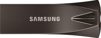 Samsung BAR Plus USB-stick 128 GB Titaangrijs MUF-128BE4/APC USB-A 3.2 Gen 2