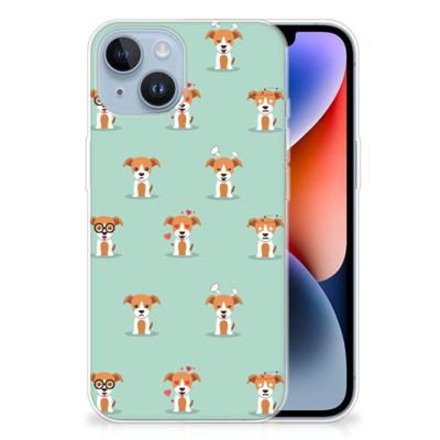 Apple iPhone 14 | TPU Hoesje | Pups Apple iPhone 14 | TPU Hoesje | Pups