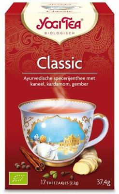 Yogi Tea Biologisch Classic Thee 17 Stuks 37,4 g bij Jumbo