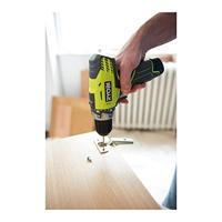 RYOBI 12V boormachine + 2 2,0 Ah accu's + oplader + draagtas RCD1201-220S - thumbnail