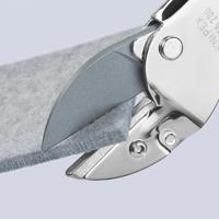 Knipex Aambeeldschaar | 200 mm Lengte | Kunststof Bekleed | Verchroomd - 94 55 200 - thumbnail