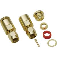 TRU COMPONENTS 1579570 SMA-Reverse-connector Stekker, recht 50 Ω 1 stuk(s) - thumbnail