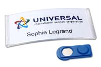 Avery-Zweckform POL35MA66-10DR Naamplaatje (b x h) 80 mm x 34 mm 10 stuk(s) - thumbnail