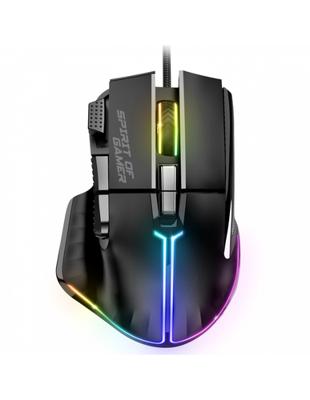 Muis Spirit of Gamer Souris Pro M5 Zwart - thumbnail