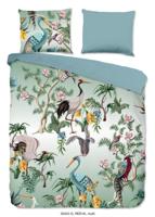 Good Morning Dekbedovertrek "kraanvogel" - Multi - (140x200/220 cm) - Katoen - thumbnail