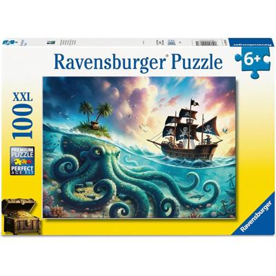 Ravensburger puzzel piratenschat 100pcs