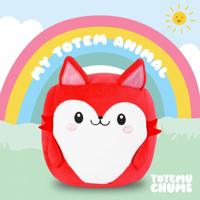 Totemu Chums Cute ´n´ Kawaii Plush Figure Fox 19 cm - thumbnail