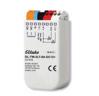 Eltako 33000010 LED-dimmer Grijs Eltako 33000010 LED-dimmer Grijs