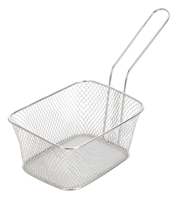 Excellent Houseware Frietmand 14x11x7 cm RVS - thumbnail