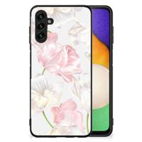 Samsung Galaxy A13 5G | A04s Bloemen Hoesje Lovely Flowers - thumbnail