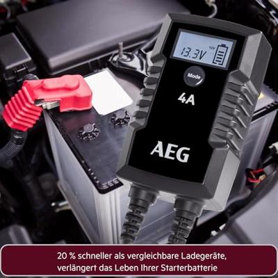 AEG LD4 10616 Oplader 6 V, 12 V 2 A 4 A - thumbnail