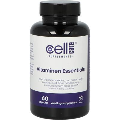 Cellcare Vitamine Essentials Multivitaminen Capsules Cellcare Vitamine Essentials Multivitaminen Capsules