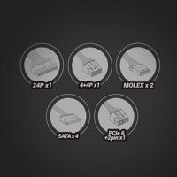 Voedingsbron Mars Gaming MPIII650W ATX 650 W - thumbnail