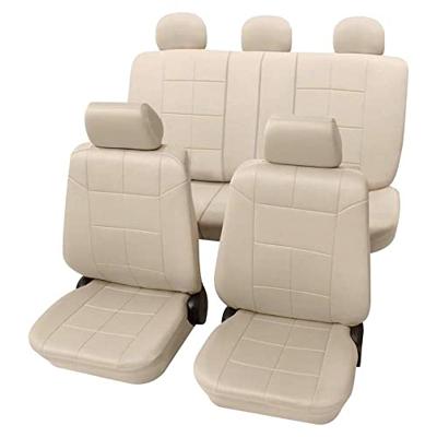 Petex 22574909 Dakar SAB 1 Vario Plus Autostoelhoes 17-delig Polyester Beige