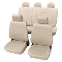 Petex 22574909 Dakar SAB 1 Vario Plus Autostoelhoes 17-delig Polyester Beige - thumbnail
