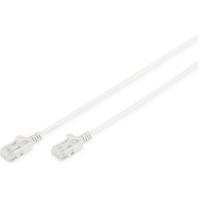 Digitus DK-1617-030S RJ45 Netwerkkabel, patchkabel CAT 6 U/UTP 3.00 m Grijs Halogeenvrij, Vlambestendig, Flexibel, Onafgeschermd 1 stuk(s) - thumbnail