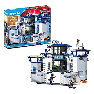 PLAYMOBIL City Action politiebureau met gevangenis 6919