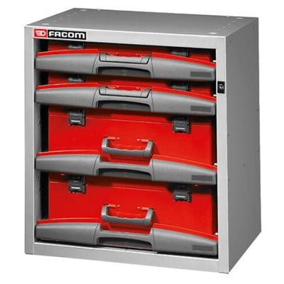Facom Matrix hoge kast | met 4 uitneembare boxen | F50000023 F50000023 Facom Matrix hoge kast | met 4 uitneembare boxen | F50000023 F50000023