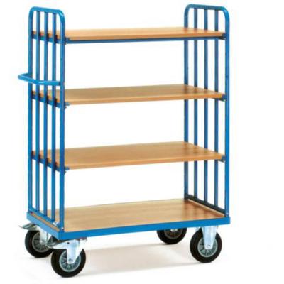 Fetra Hauptartikel 8312 Etagewagen Universeel Staal Poedercoating Laadvermogen (max.): 500 kg Stralend blauw (RAL 5007) Fetra Hauptartikel 8312 Etagewagen Universeel Staal Poedercoating Laadvermogen (max.): 500 kg Stralend blauw (RAL 5007)