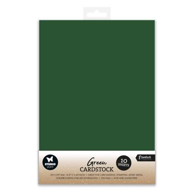 Studio Light • consumables paper set christmas green