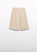 Abel & Lula winter midi rok meisjes - beige - thumbnail