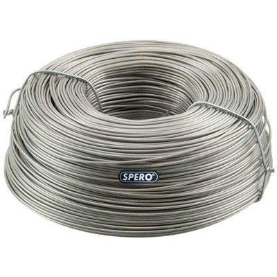 Spero rvs vlechtdraad | 1,25 kg t.b.v. vlechtdraadhaspel - spvmhr1 Spero rvs vlechtdraad | 1,25 kg t.b.v. vlechtdraadhaspel - spvmhr1