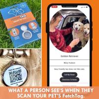 Fetch Tag smart pet tag - thumbnail