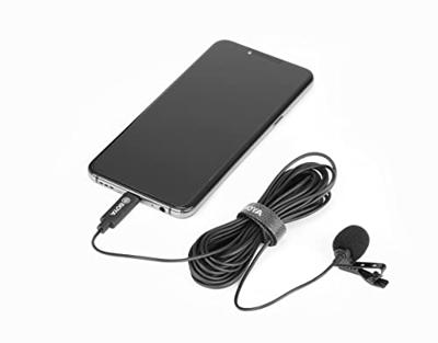 Boya BY-M3 lapel microphone for type C products