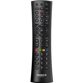 Humax RM-H01U IR Wireless Druk op de knoppen zwart afstandsbediening - afstandsbedieningen (TV-set-topbox, IR draadloos, druk op de knoppen, zwart)