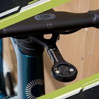Jrc - wahoo stuurhouder computer mount underbar cannondale knot & save zwart - thumbnail