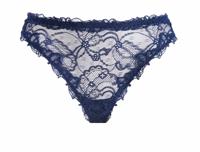 Lise Charmel lingerie Soir de Venise string zwart ACA0003 - thumbnail