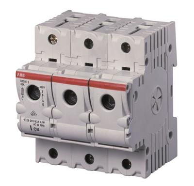 ABB 2CDE103001R1901 Lastscheidingsschakelaar Afmeting zekering : D02 3-polig 63 A 230 V 1 stuk(s) ABB 2CDE103001R1901 Lastscheidingsschakelaar Afmeting zekering : D02 3-polig 63 A 230 V 1 stuk(s)