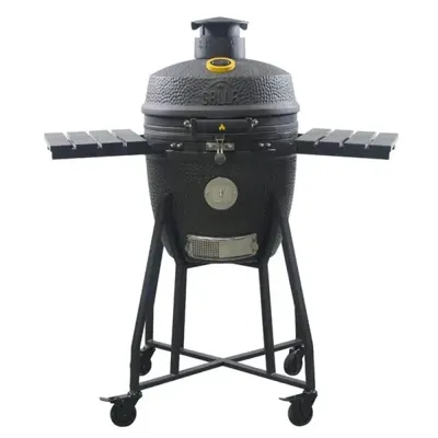 GRLLR Ember Classic 18 Charocal Black Kamado BBQ Mat Zwart